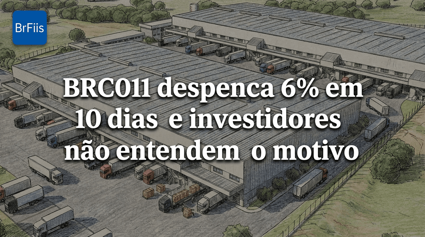 BRCO11 despenca 6% em 10 dias e investidores não entendem o motivo