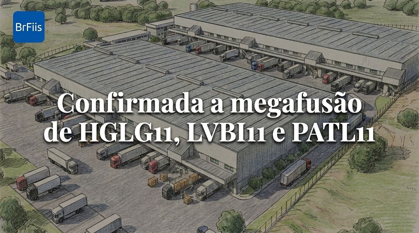 Confirmada a megafusão de HGLG11, LVBI11 e PATL11
