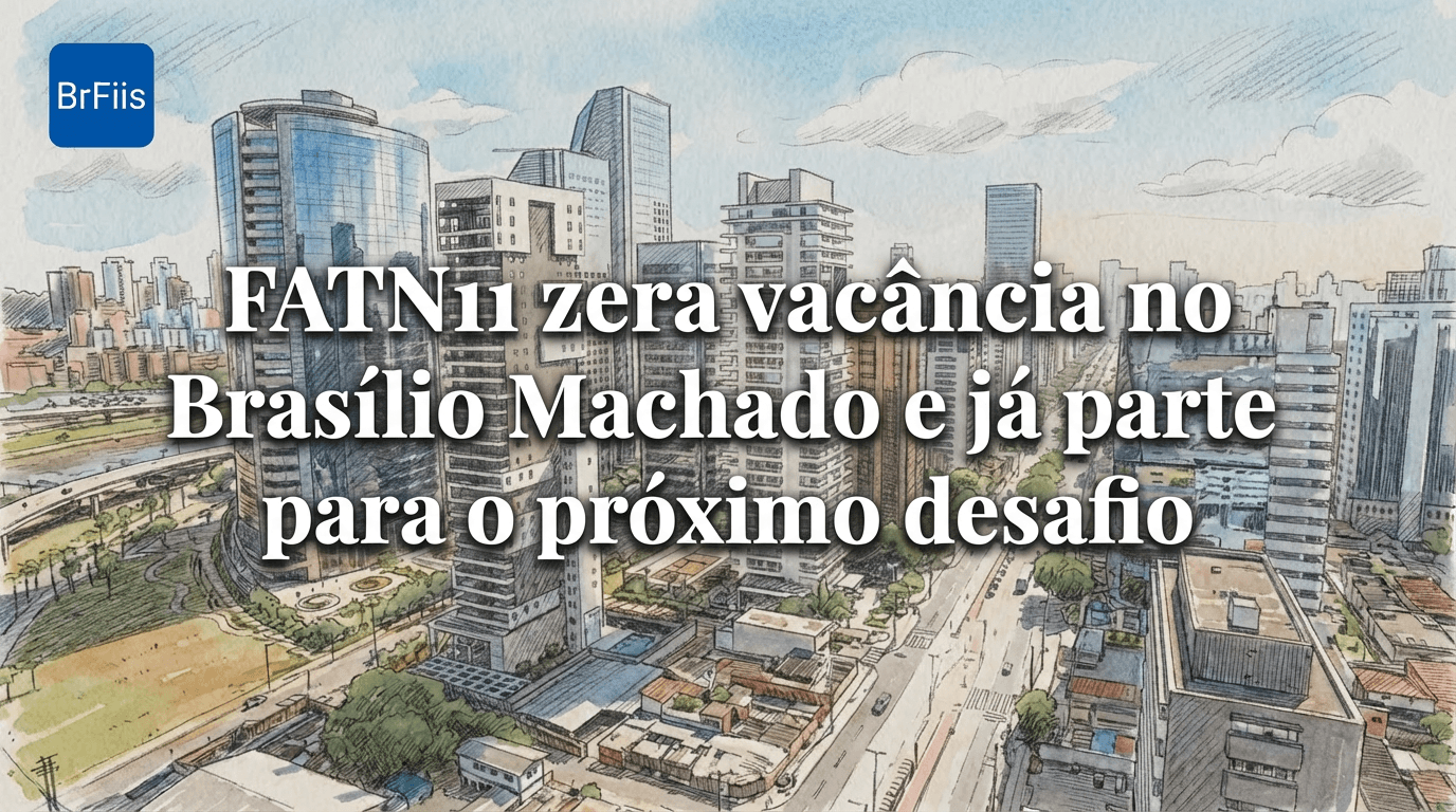 FATN11 zera vacância no Brasílio Machado e já parte para o próximo desafio