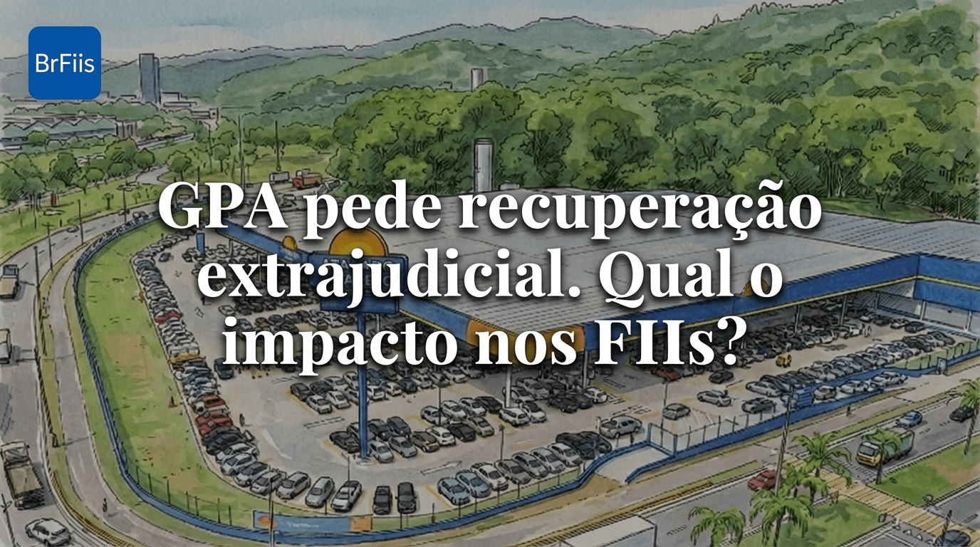 GPA pede recuperação extrajudicial. Qual o impacto nos FIIs?