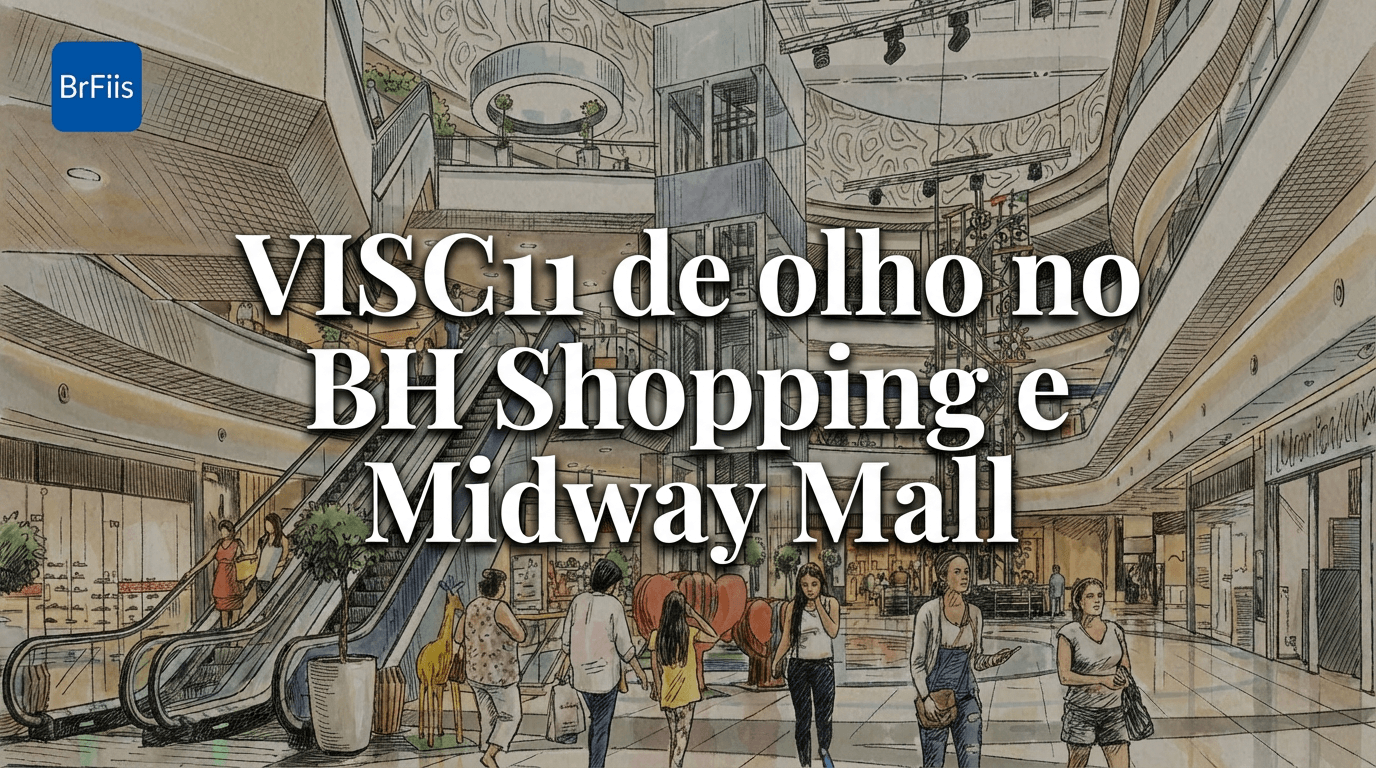 VISC11 de olho no BH Shopping e Midway Mall